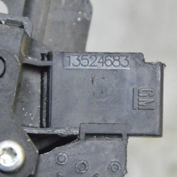 Замок кришки багажника Opel Astra J Zafira B 2005-2024 Замок кришки багажника Опель Астра Зафіра 13524683 | Зображення 3