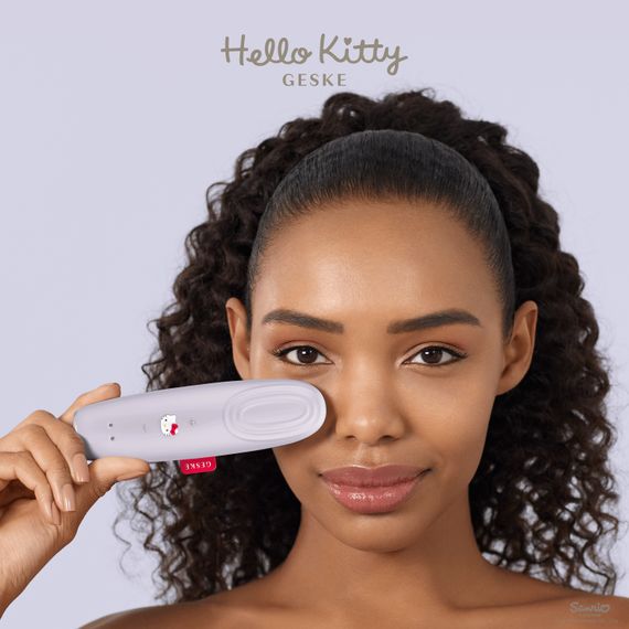 Енерджайзер для очей GESKE Warm&Cool Eye Energizer 6в1 by Hello Kitty pink, Фіолетовий | Зображення 3