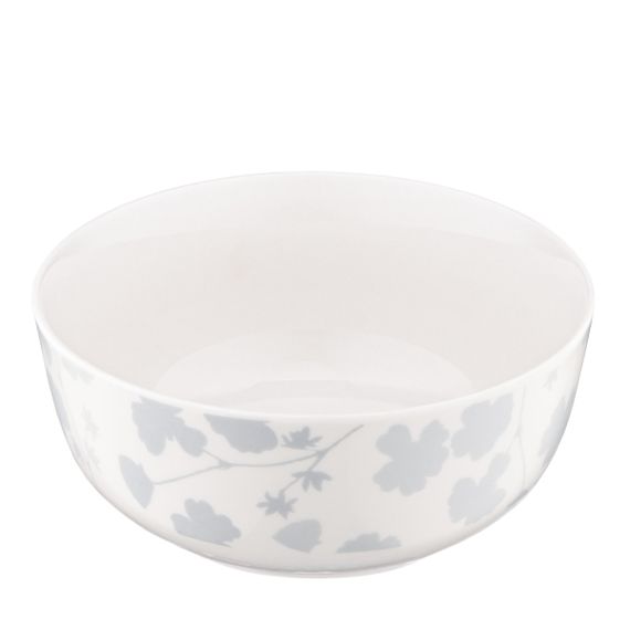 Салатник Ardesto Capri AR0414CWB 510 мл 13.8 см білий з блакитним | Зображення 4