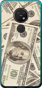 Чехол на Nokia 6.2 Доллары "3016u-2018-17620"