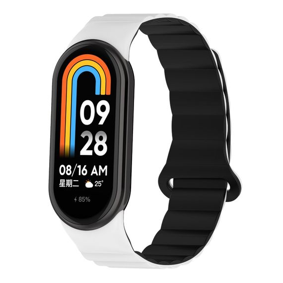 Ремешок для Xiaomi Mi Band 8/9/10 Silicone Link | Зображення 5