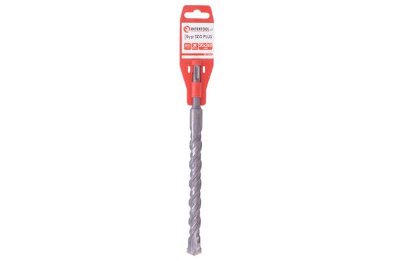 Бур SDS+ Intertool - 20 x 260 мм (SD-2026) | Зображення 2