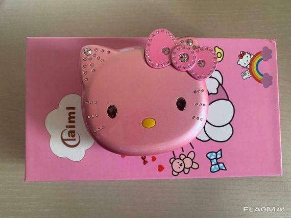 Детский Мини Мобильный Телефон Hello Kitty (Розовый) | Зображення 9