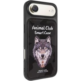 TPU+PC чохол Animal Club для Apple iPhone 17 Air (6.5") Black