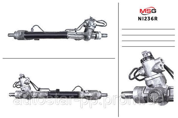 Рульова рейка з ГПК відновлена NISSAN ALTIMA (L33) 12-,TEANA III (J33) 13-