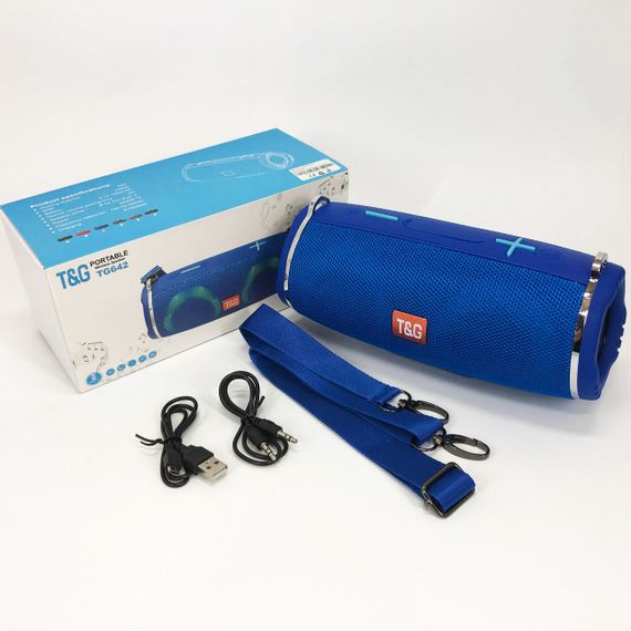 Bluetooth колонка з функцією радіо TG642, Акустичні колонки з блютузом, Колонка для вечірки на вулиці SW-28 | Зображення 4