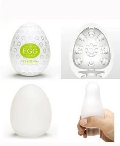 Мастурбатор Tenga Egg Clicker Sex Aura