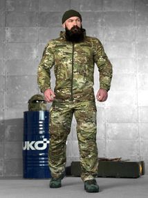 Тактический костюм 7.62 AXEL мультикам  ВТ5060