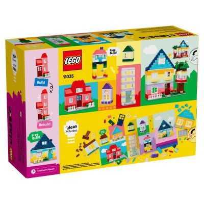 Конструктор LEGO Classic Творческие дома 850 деталей (11035) | Зображення 1