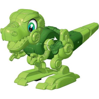 Конструктор Clementoni Dino Bot T-Rex, серія &quot;Science &amp; Play&quot; (75073.00) | Зображення 2