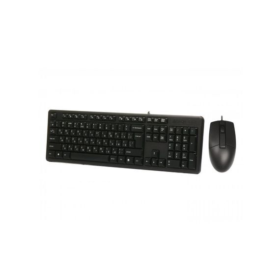 Комплект A4Tech KK-3330 USB Black (KK-3330 Black) | Зображення 1