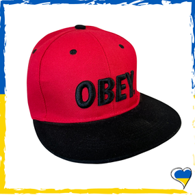 Кепка OBEY детская подростковая. Кепка для мальчиков и девочек. Кепка 53-57г.