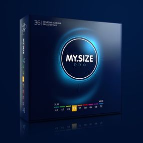 Презервативи - My.Size Pro 53, 36 шт. Sex Aura