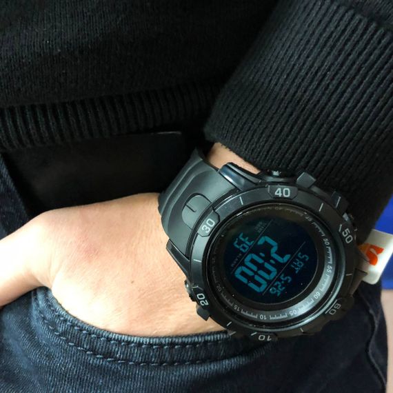 Протиударний годинник SKMEI, Годинники для військовослужбовців, Водонепроникний годинник GK-37 | Зображення 2