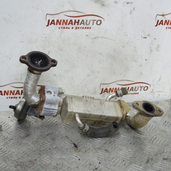 Радіатор EGR 2.2 D Mazda 6 GH 2007-2012 Теплообмінник ЕГР Мазда 6 R2AA20304 | Зображення 2