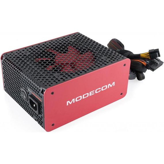 Блок живлення Modecom 750W VOLCANO (ZAS-MC85-SM-750-ATX-VOLCA) | Зображення 1