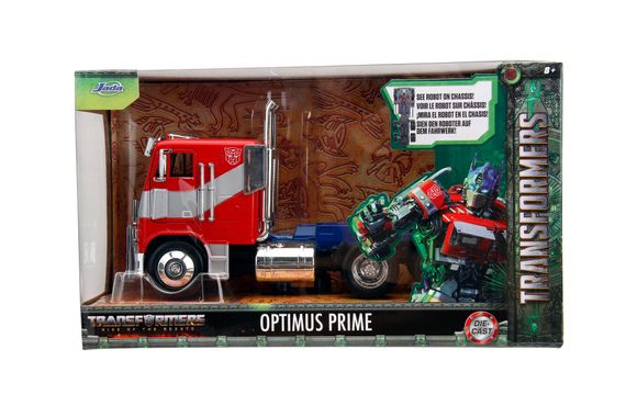 Машинка Трансформери Optimus Prime T7 масштаб 1:24 | Зображення 6
