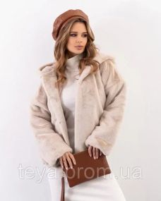 Куртка колір бежевий розмір L FI_009097