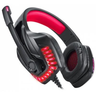 Наушники REAL-EL GDX-7650 Black-Red (GDX-7650 Black-Red) | Зображення 3