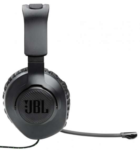 Гарнітура JBL QUANTUM 100X Console Black (JBLQ100XBLKGRN) | Зображення 6