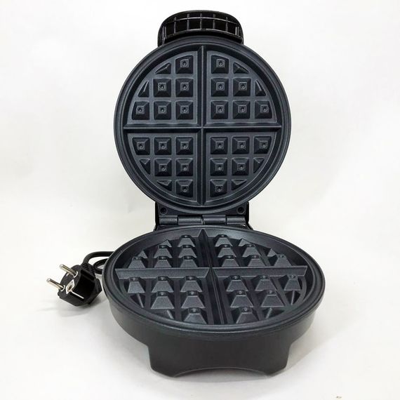 Многофункциональная вафельница Rainberg RB-2254, Бытовая вафельница, Вафельница для YM-502 тонких вафель | Зображення 4