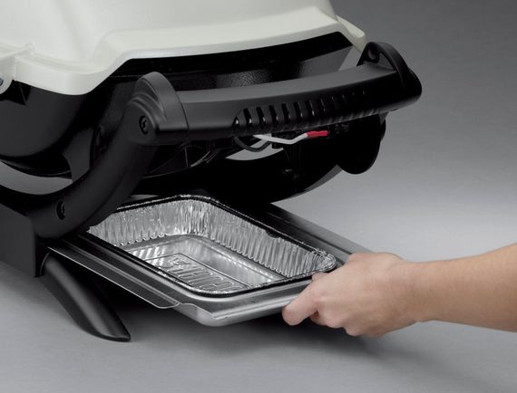 Газовий гриль Weber Q 1000, титановий | Зображення 7