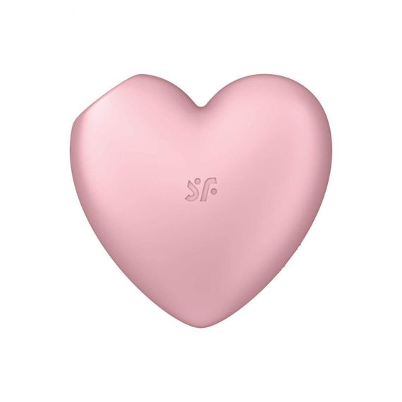 Вакуумний стимулятор - Satisfyer Cutie Heart Light Red Sex Aura | Зображення 6
