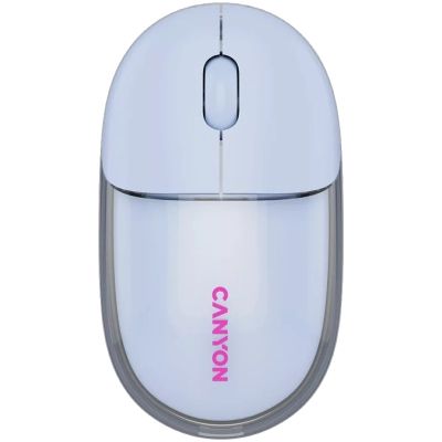 Мышка Canyon OnClick 24 Wireless Blue (CNS-CMSW24BL)