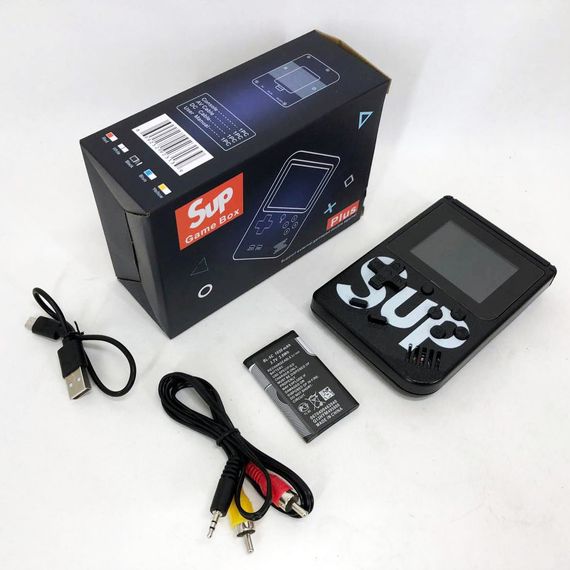 Ігрові приставки Sup Game Box 500 ігор | Тетріс приставка | Ігрова XL-133 консоль sup | Зображення 8