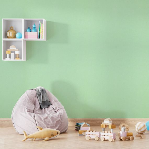 Самоклеючі шпалери 2800х500х1,5мм Світло-салатові SW-00001159 | Зображення 4