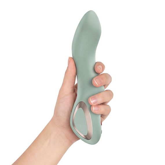 Пульсатор Fun Factory Stronic Dive Light Green, 8 режимів роботи, перезаряджуваний | Зображення 9