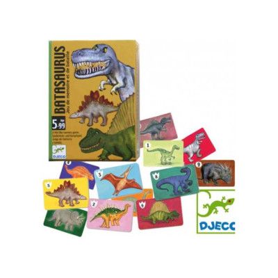 Настольная игра Djeco Динозавры (Batasaurus) (DJ05136) | Зображення 3