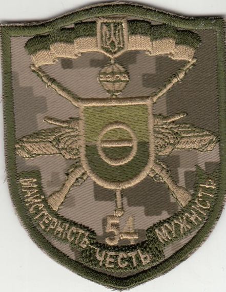 Шеврон 54 ОМБР