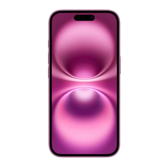 Мобільний телефон Apple iPhone 16 128GB Pink (MYEA3) | Зображення 1