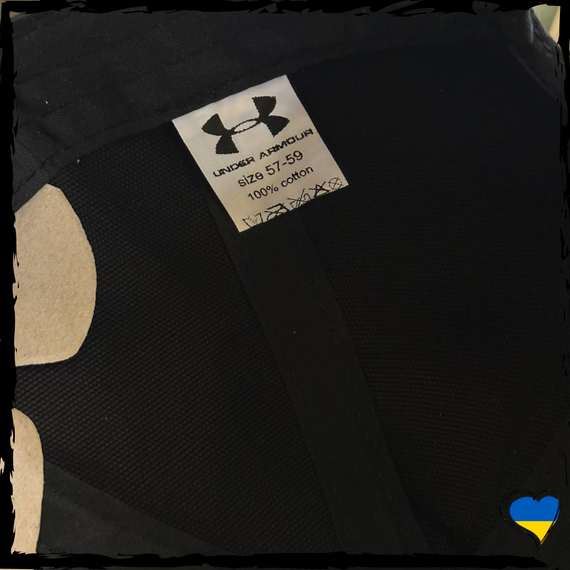 Кепка Under Armour. Кепка UA, Андер Армор. Унісекс, чорна. Шапка 57-59р | Зображення 3