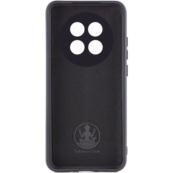 Чохол Silicone Cover Ummi Lakshmi Full Camera (AA) для Realme 12 5G Чорний / Black | Зображення 1