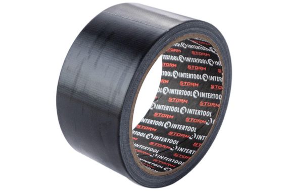 Лента армированная Intertool - 48 мм x 50 м Multi Tape 9-в-1 Storm (KT-0835) | Зображення 2