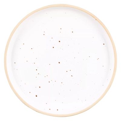 Тарілка Ardesto Midori, 21см, кераміка, білий (AR0121MW)