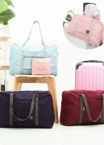 Містка дорожня сумка складана Unsiex, сумка для подорожей водонепроникна на замку