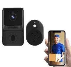 Беспроводной дверной WIFI звонок с камерой Mini Doorbell Мини-домофон для дома | Зображення 2