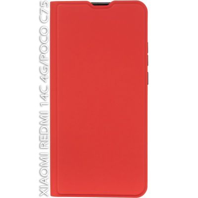 Чехол для мобильного телефона BeCover Exclusive New Style Xiaomi Redmi 14C 4G / Poco C75 Red (712662)