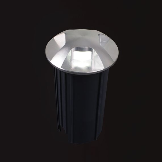Светильник грунтовый врезной LED 2W CW IP54 SV (AL-625) | Зображення 2