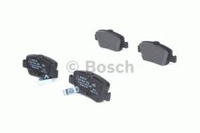 Комплект гальмівних колодок - дискові BOSCH 0986494182 на TOYOTA ALTIS седан (E15_)