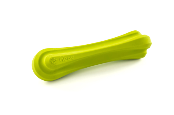 Игрушка для собак FIBOO Fiboone, 19 см, зеленая