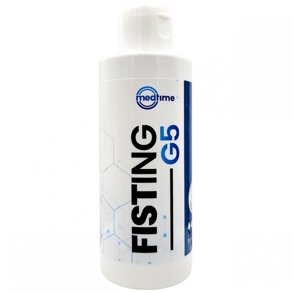 Гель лубрикант для фистинга на водной основе MedTime - Fisting Gel G5, 150 ml Sex Aura