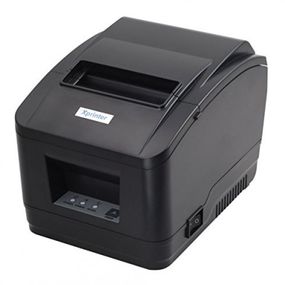 Опт и розница Xprinter XP-N160II USB WiFi принтер чеков с автообрезкой чека термопринтер 80мм чёрный