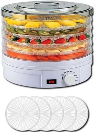 Електрична сушарка для овочів та фруктів з 5 ярусами XPRO LK2303-80 (41546-LK2303-80_1201) | Зображення 1