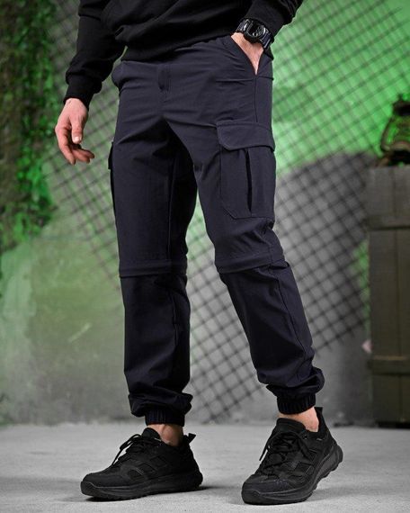 Стрейчові літні тактичні штани-шорти PARADOX дснс ДЛ6527 | Зображення 2