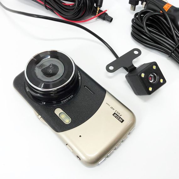 Автомобільний відеореєстратор Full HD MHZ DVR CT503 1080P, Реєстратор в машину, Авто відеореєстратор OV-95 | Зображення 1