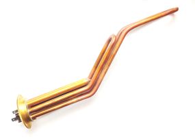 Тен "блискавка" для горизонтального бойлера Thermex (Термекс), Electrolux (Електролюкс) 2000W Thermowatt Італі